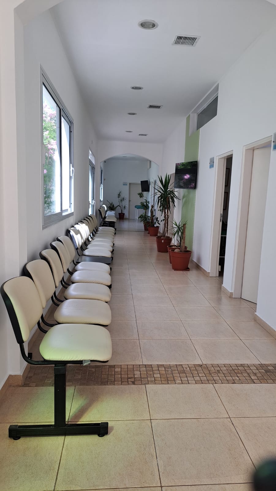 Sala de espera Consultorios CIAM